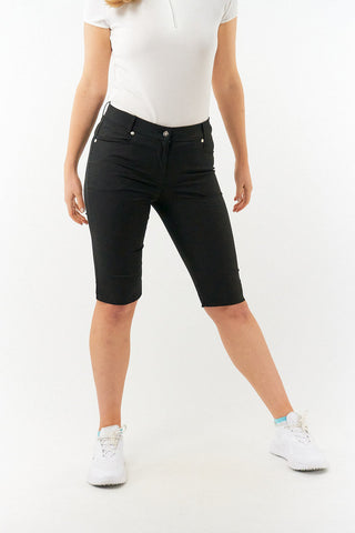 Pure Golf Ladies Bermuda Shorts Black