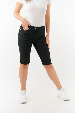 Pure Golf Ladies Bermuda Shorts Black