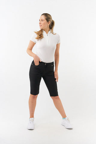 Pure Golf Ladies Bermuda Shorts Black