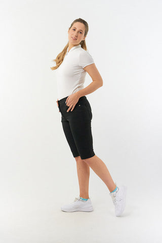 Pure Golf Ladies Bermuda Shorts Black