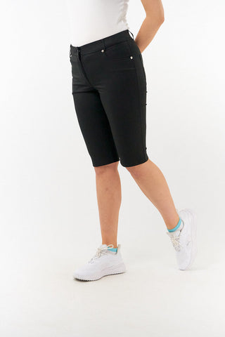 Pure Golf Ladies Bermuda Shorts Black