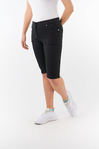 Pure Golf Ladies Bermuda Shorts Black
