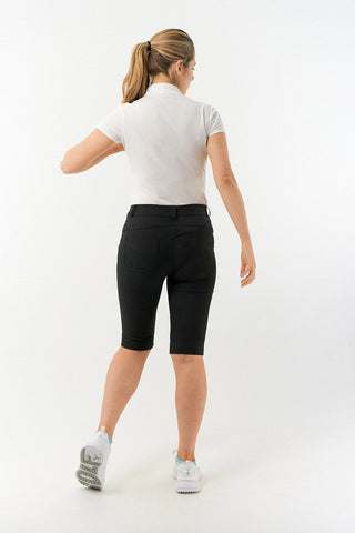 Pure Golf Ladies Bermuda Shorts Black