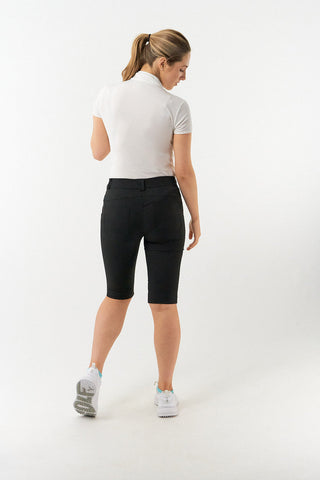 Pure Golf Ladies Bermuda Shorts Black