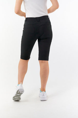 Pure Golf Ladies Bermuda Shorts Black