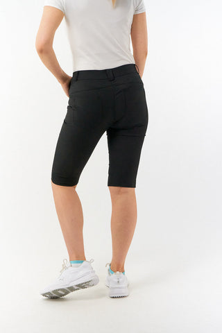 Pure Golf Ladies Bermuda Shorts Black