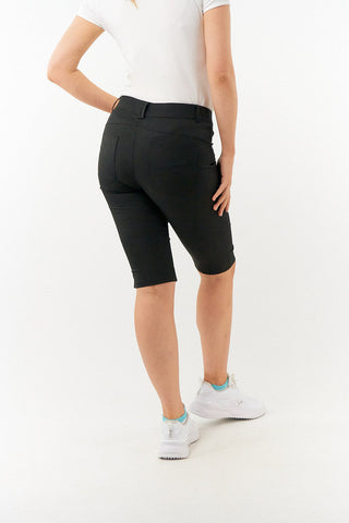 Pure Golf Ladies Bermuda Shorts Black