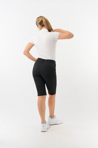 Pure Golf Ladies Bermuda Shorts Black