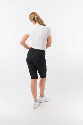 Pure Golf Ladies Bermuda Shorts Black