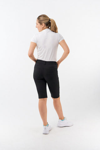 Pure Golf Ladies Bermuda Shorts Black