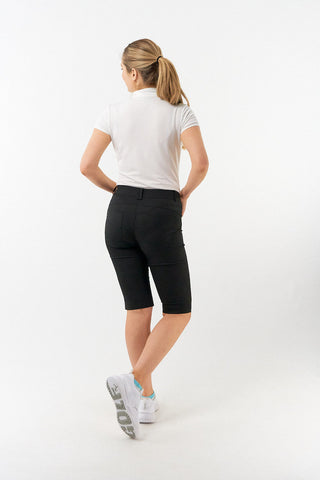 Pure Golf Ladies Bermuda Shorts Black