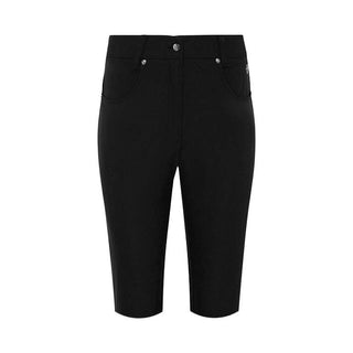 Pure Golf Ladies Bermuda Shorts Black