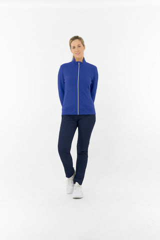 Priya Ladies Summer Golf Jacket - Yale Navy