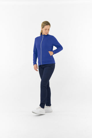 Priya Ladies Summer Golf Jacket - Yale Navy