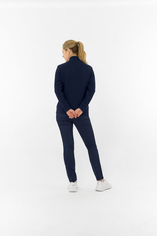 Priya Ladies Summer Golf Jacket - Navy