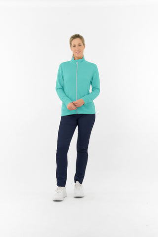 Priya Ladies Summer Golf Jacket - Ocean