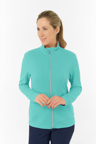 Priya Ladies Summer Golf Jacket - Ocean