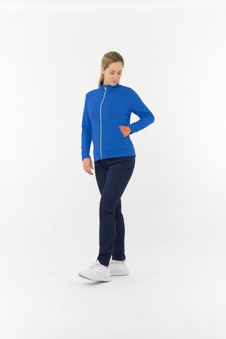 Priya Ladies Summer Golf Jacket - Royal Blue