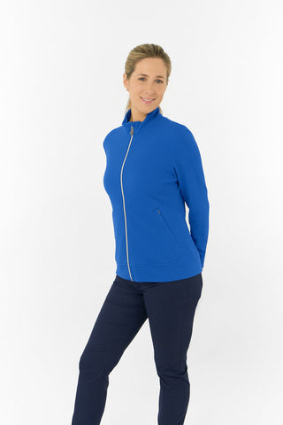 Priya Ladies Summer Golf Jacket - Royal Blue