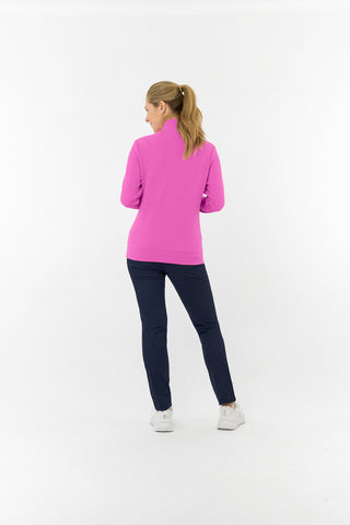 Priya Ladies Summer Golf Jacket - Azalea Pink