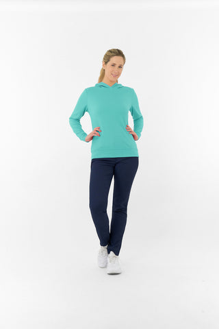 Priya Lightweight Summer Golf Hoodie - Ocean