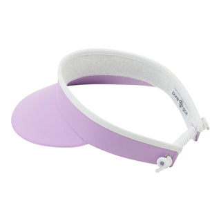 Pure Golf Arielle Telephone wire golf visor with Ball Marker - Lilac