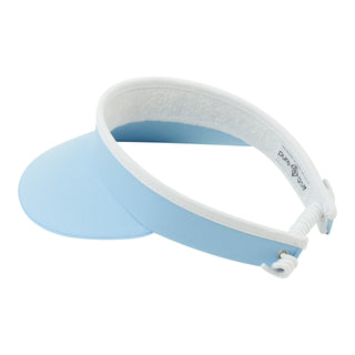 Pure Golf Arielle Telephone wire golf visor with Ball Marker - Pale Blue