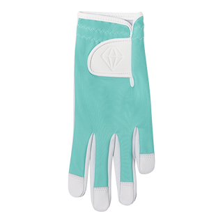 Eden Cabretta Leather Ladies Golf Glove- Ocean Blue