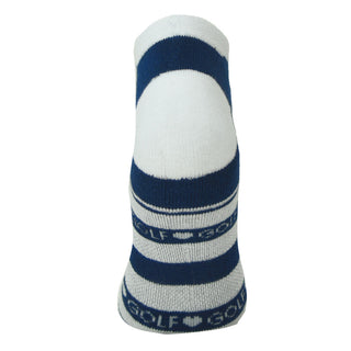 Pure Ladies 2 Pair Pack Of Trainer Golf Socks- Navy