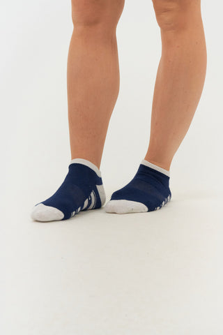 Trixie 3 Pack Ladies Trainer Socks - Navy