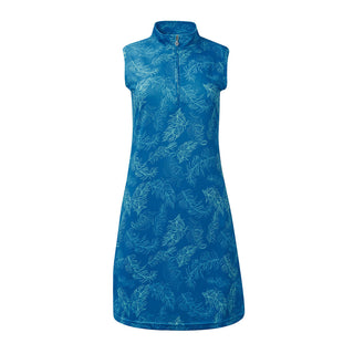 Pure Golf Ladies Miley Sleeveless Golf Dresses - Feather