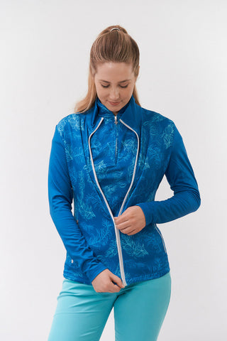 Pure Golf Ladies Breeze Golf Jacket - Feather
