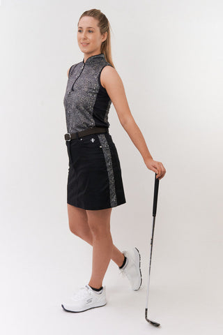 Calm Cheetah Panel Skort - Cheetah