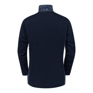 Pure Golf Jora Waterproof Full Zip Jacket - Navy Paisley