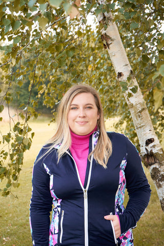 Pure Golf Ladies Breeze Golf Jacket - Prism