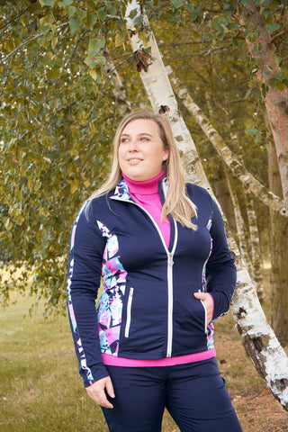 Pure Golf Ladies Breeze Golf Jacket - Prism