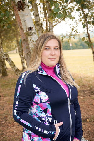 Pure Golf Ladies Breeze Golf Jacket - Prism