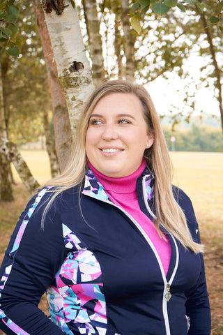 Pure Golf Ladies Breeze Golf Jacket - Prism