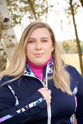 Pure Golf Ladies Breeze Golf Jacket - Prism