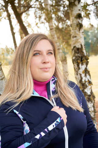 Pure Golf Ladies Breeze Golf Jacket - Prism