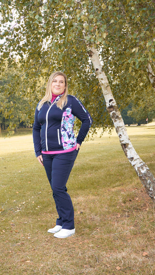 Pure Golf Ladies Breeze Golf Jacket - Prism