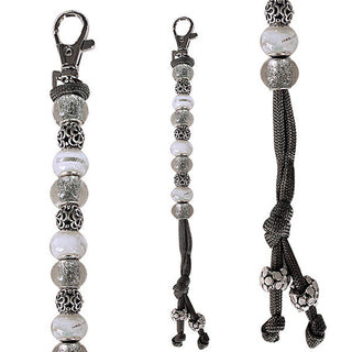 NSCO- Silver Beaded Crystal Golf Score Counter
