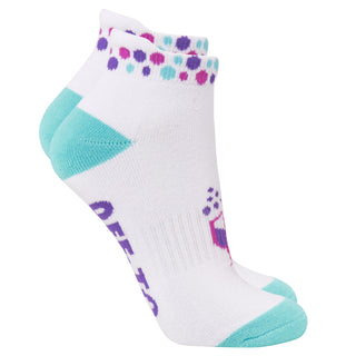 NSCO- Pair Of Get Me To The 19th Ladies Golf Ankle Socks