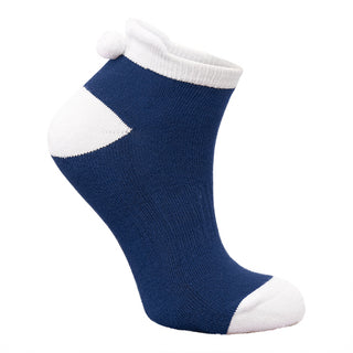 NSCO- Surprizeshop 5 Pair Pack Of Ladies Pom Pom Golf Socks - Multi Coloured