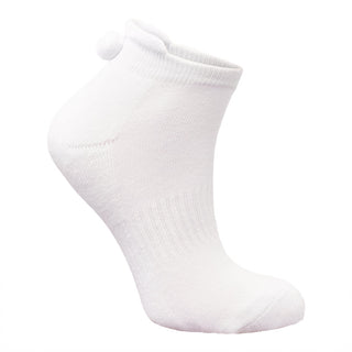 NSCO- Surprizeshop 5 Pair Pack Of Ladies Pom Pom Golf Socks - Multi Coloured