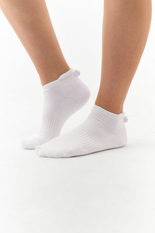 NSCO- Surprizeshop 5 Pair Pack Of Ladies Pom Pom Golf Socks - Multi Coloured