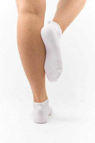 NSCO- Surprizeshop 5 Pair Pack Of Ladies Pom Pom Golf Socks - Multi Coloured