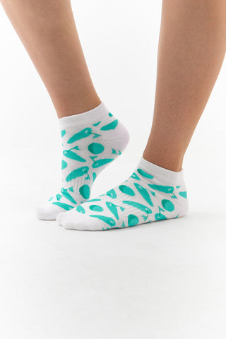 NSCO- Ladies Golf Trainer Socks 3 Pack - Golf Theme