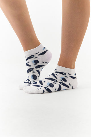 NSCO- Ladies Golf Trainer Socks 3 Pack - Golf Theme