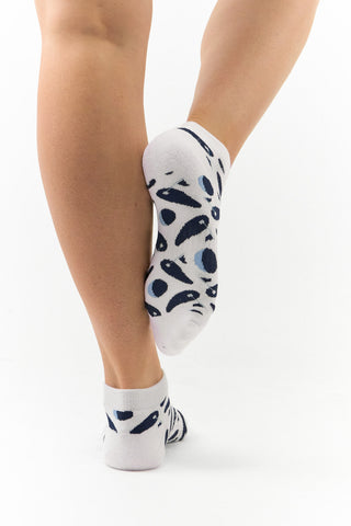 NSCO- Ladies Golf Trainer Socks 3 Pack - Golf Theme